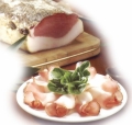 Lonzardo crudo alla Provenzale