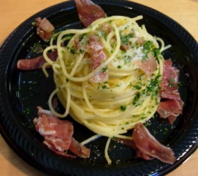 SPINOSINI al PROSCIUTTO e LIMONE
