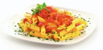 INSALATA FREDDA di PENNETTE con CORALLINA
