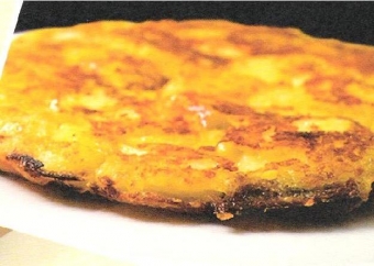 FRICO: TORTINO DI FORMAGGIO ALLA FRIULANA