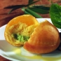 PANZEROTTI CON FORMAGGIO STELVIO E MELANZANE