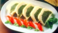 TIMBALLO DI TALEGGIO AL PESTO