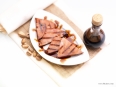 TRIANGOLINI DI MORTADELLA GRIGLIATA AL BALSAMICO