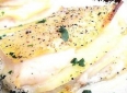 BACCALÃ CON PATATE E SARAGHINA 