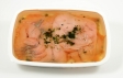 Carpaccio di Salmone marinato Nonna