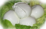 Mozzarella di Bufala Campana DOP palla 250 gr sfusa