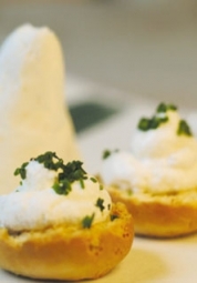 CREMA AROMATIZZATA DI PARMIGIANO-REGGIANO