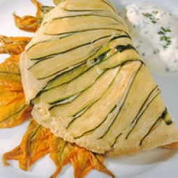 CREPES DI ZUCCHINE