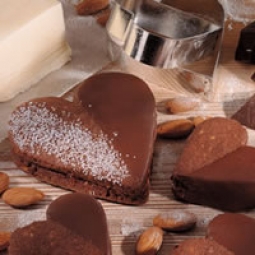 CUORICINI DI CIOCCOLATO