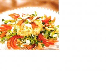 INSALATA DI RISO CON BOTTARGA E RICOTTA SALATA