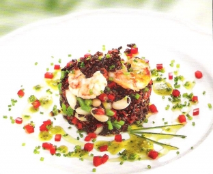 INSALATA DI RISO VENERE DEI COLLI DI LUNI