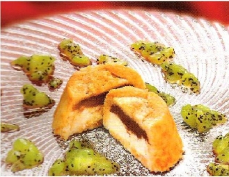 CHARLOTTE DI RISO E KIWI