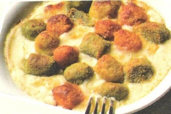 GNOCCHETTI CON VELLUTATA DI MONTASIO