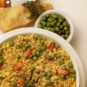 ZUPPA D'ORZO E PISELLI