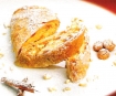 STRUDEL DI RISO, RICOTTA E ALBICOCCA